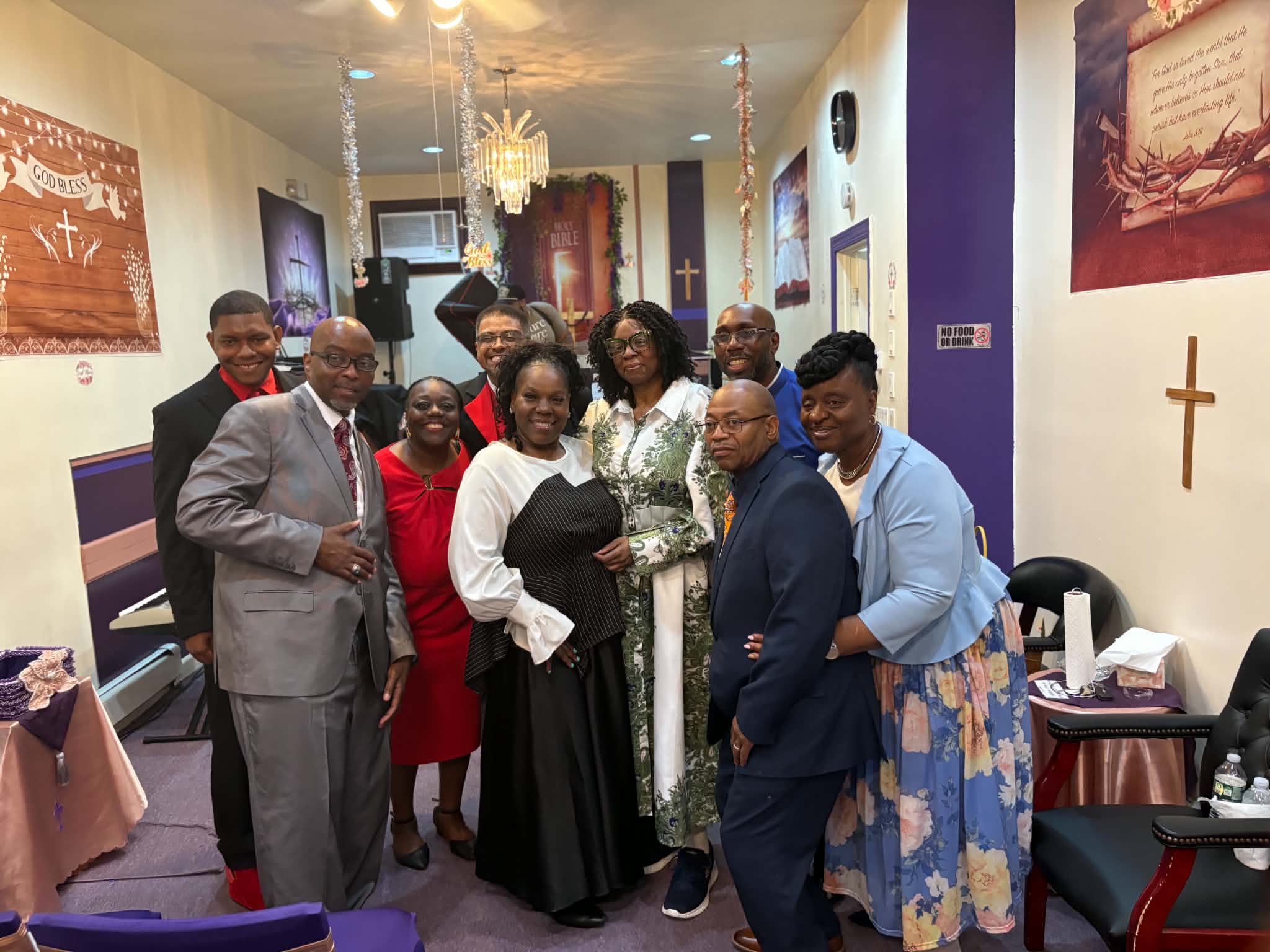Cathedral of Worship Center ministry moment 7