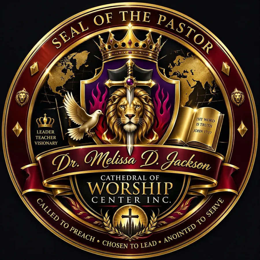 Cathedral of Worship Center seal