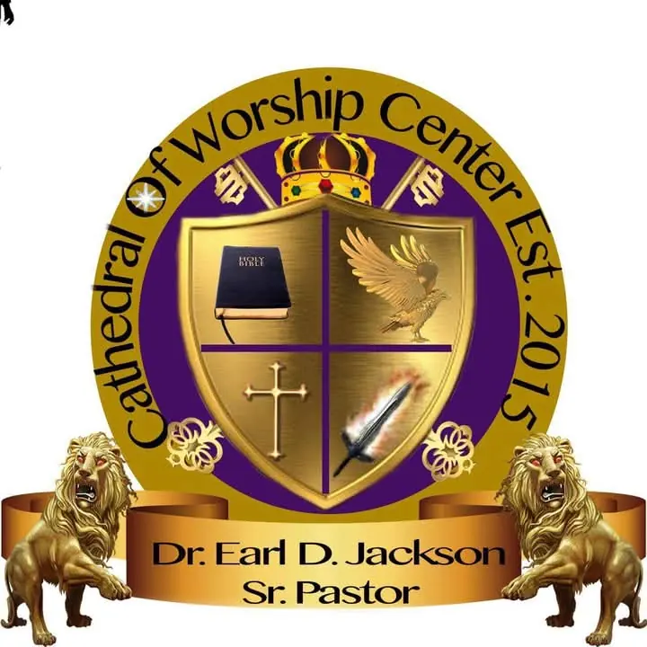 Cathedral of Worship Center crest